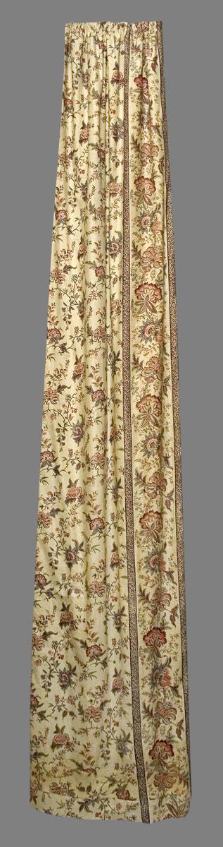 1966.1174.001 A Window Hanging, Side Curtain