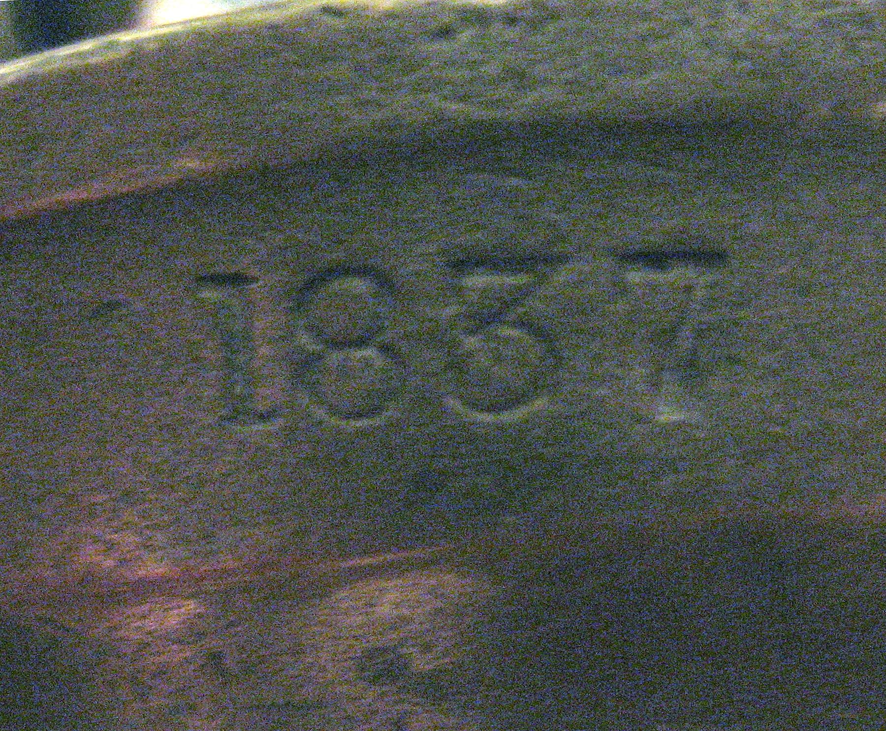 1966.1185 Pewter Measure (Mark 2)
