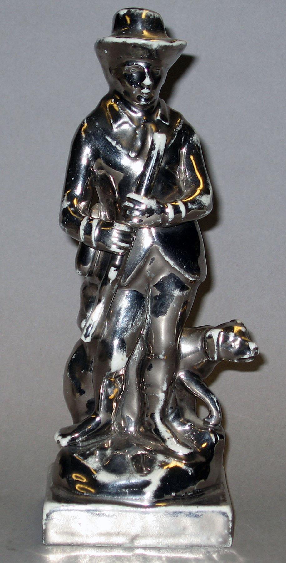 1966.1221 Lusterware Figure