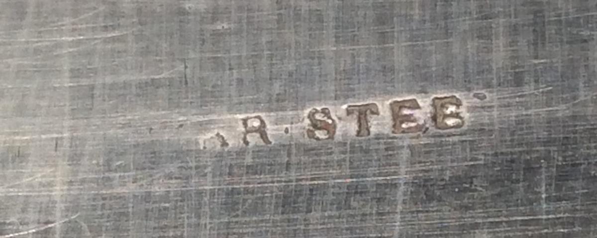 1966.1222.001 Knife, detail 1