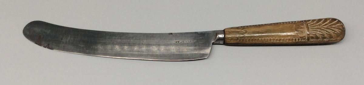1966.1222.002 Knife, view 1