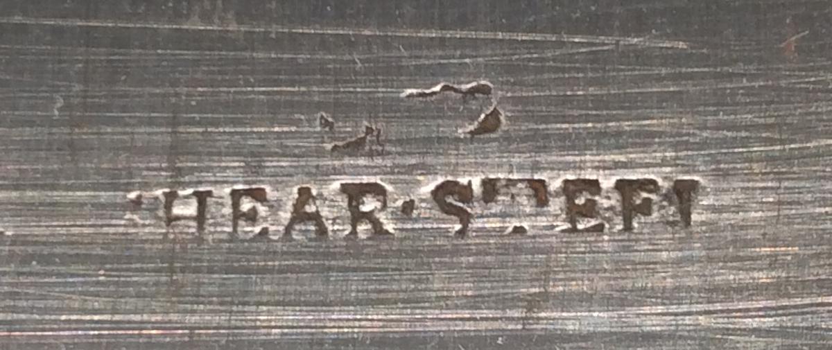 1966.1222.003 Knife, detail 1