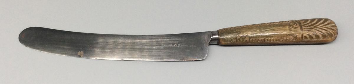 1966.1222.004 Knife, view 1