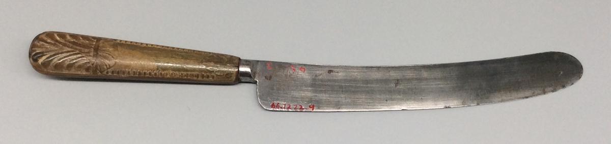 1966.1222.004 Knife, view 2