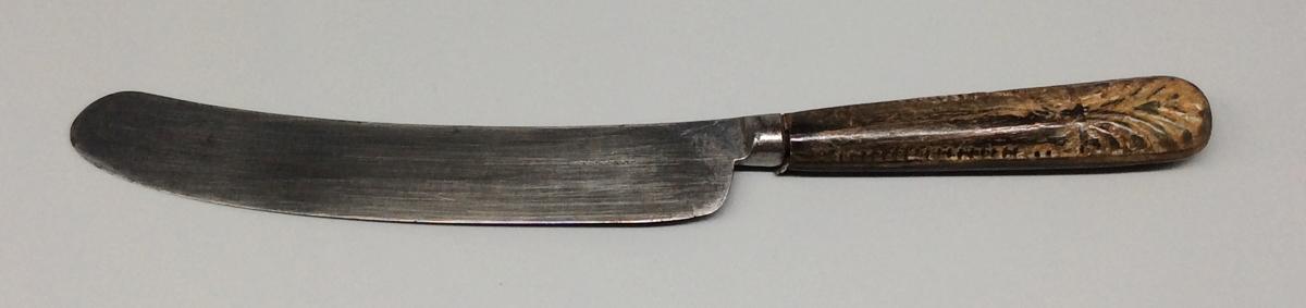 1966.1222.005 Knife, view 1