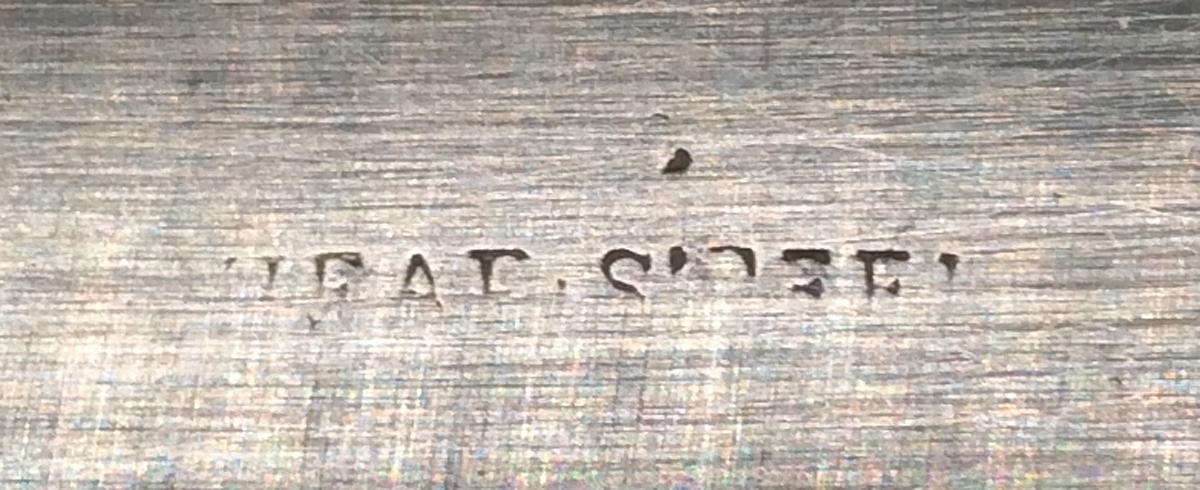 1966.1222.005 Knife, detail 1