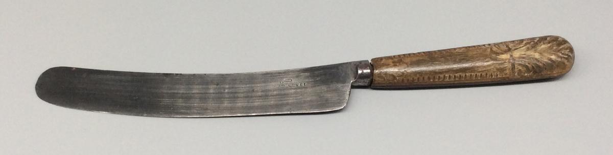 1966.1222.006 Knife, view 1
