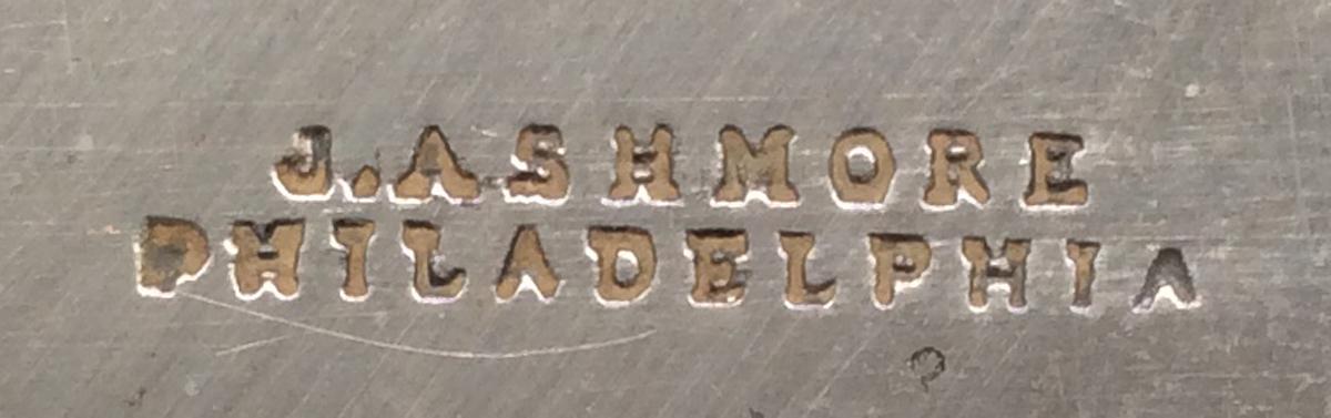 1966.1223.001 Knife, detail 1