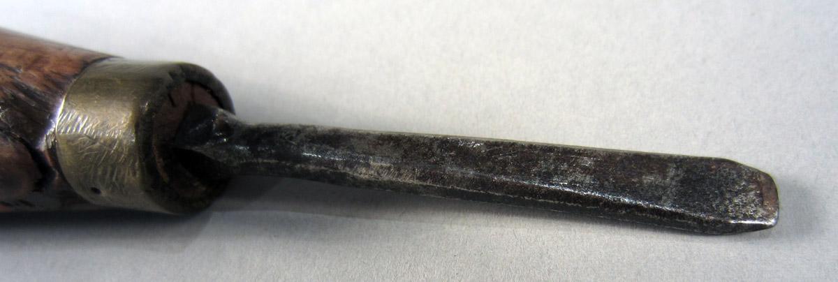 1957.0026.138 Turnscrew, Blade detail