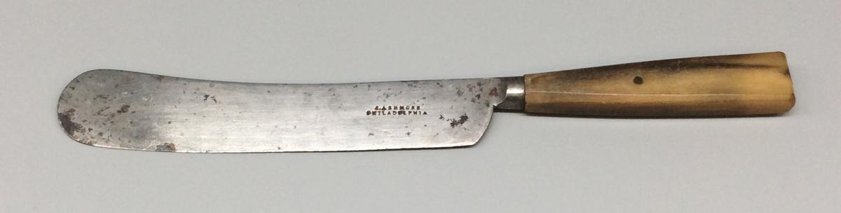 1966.1223.007 Knife, view 1