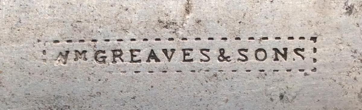 1966.1224  Knife, detail 1