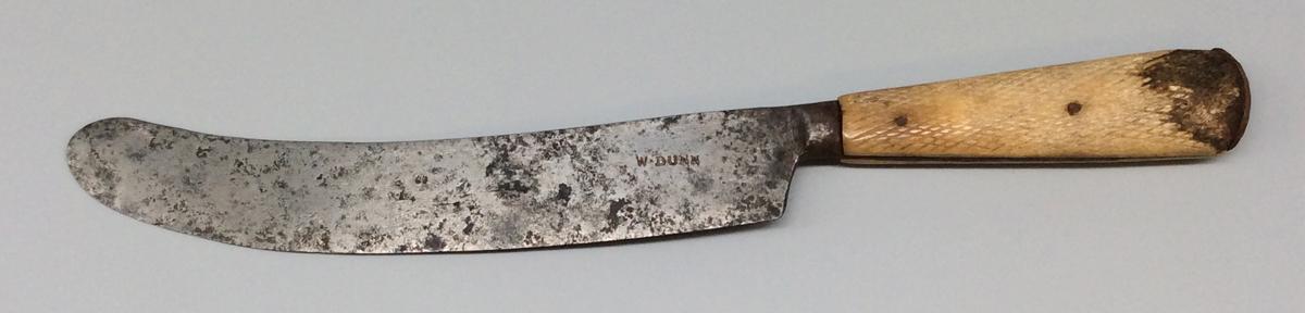 1966.1225 Knife, view 1