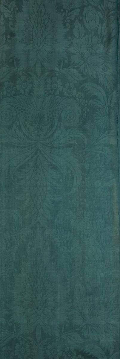 1966.1231 B Window Hanging, Side Curtain, Pattern Repeat