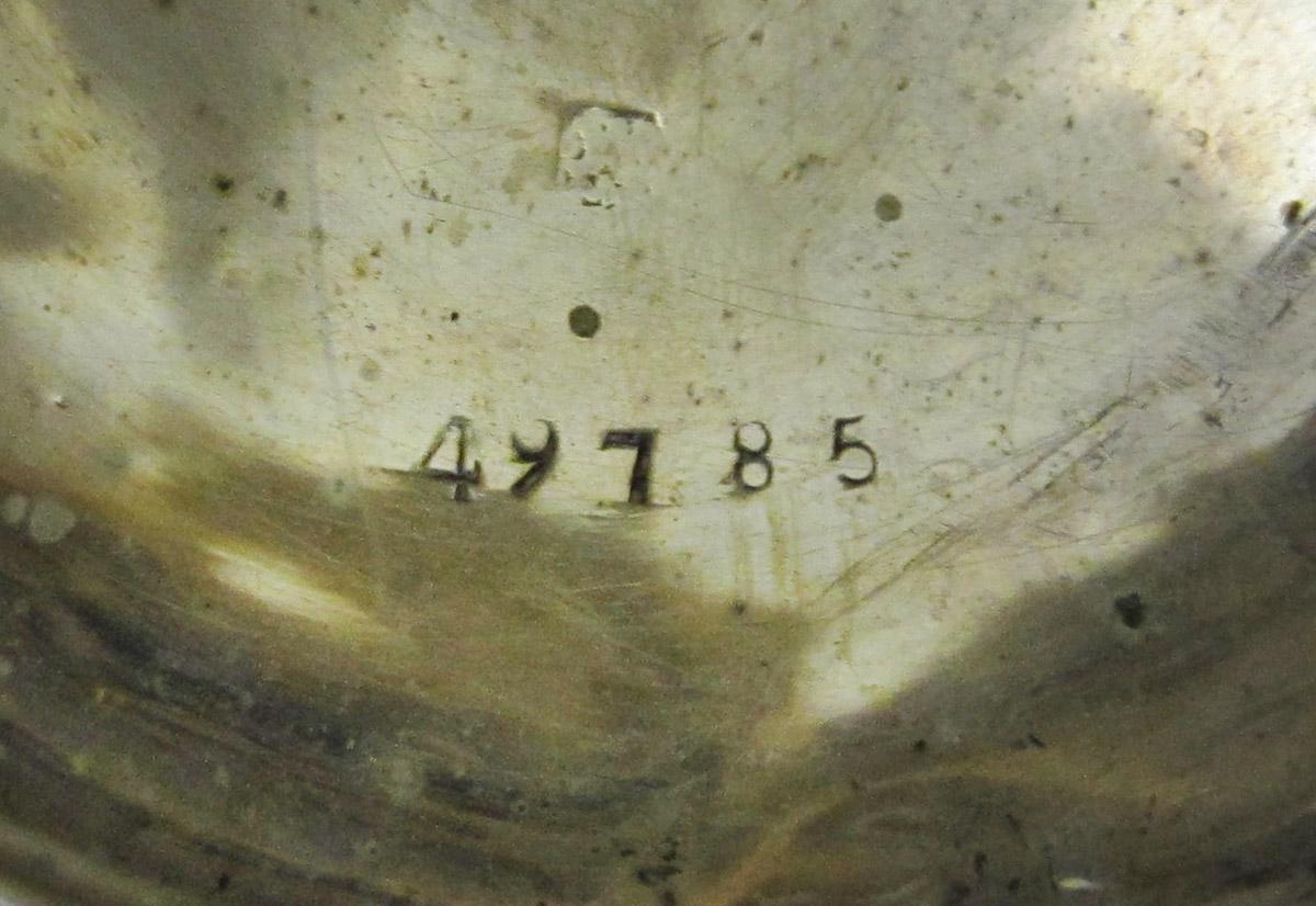 1966.1241 B Watch inner case, engraving 2