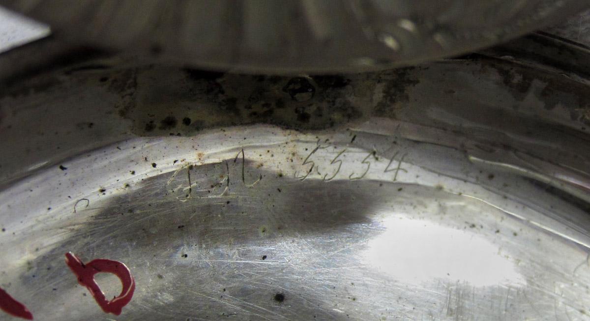 1966.1241 B Watch inner case, inscription 2