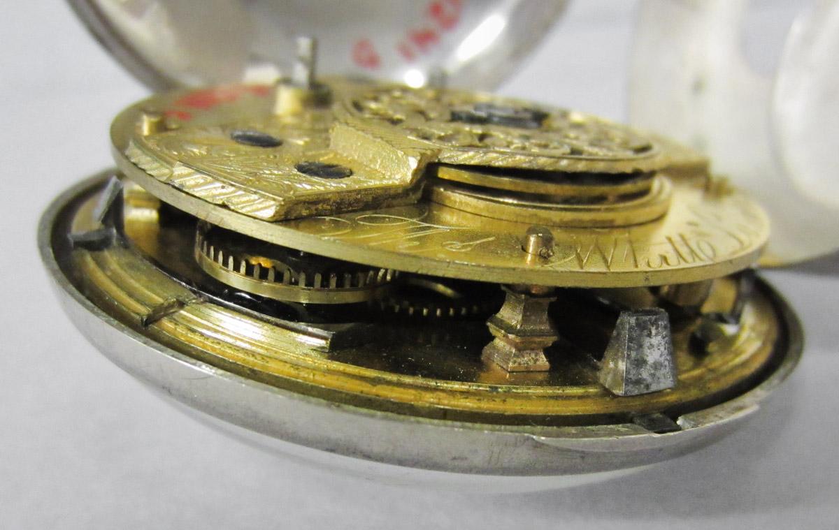 1966.1241 C Watch movement, view 2