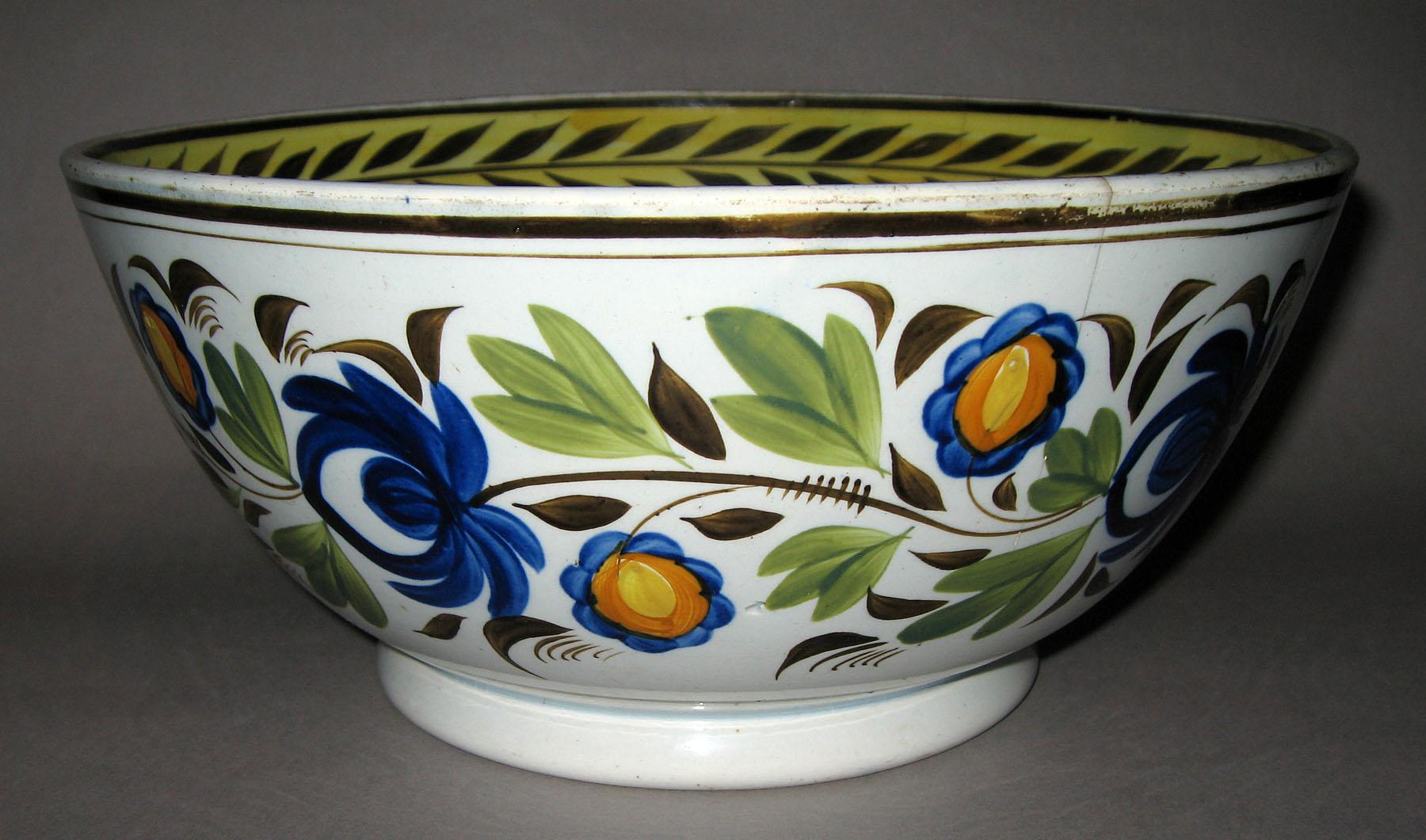1966.1245 Pearlware bowl