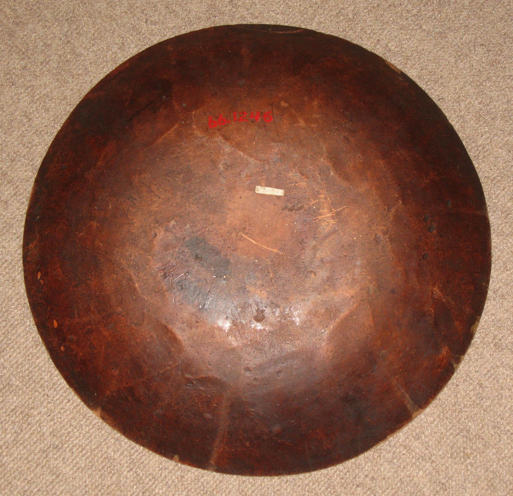 1966.1246 Slipware dish (bottom)