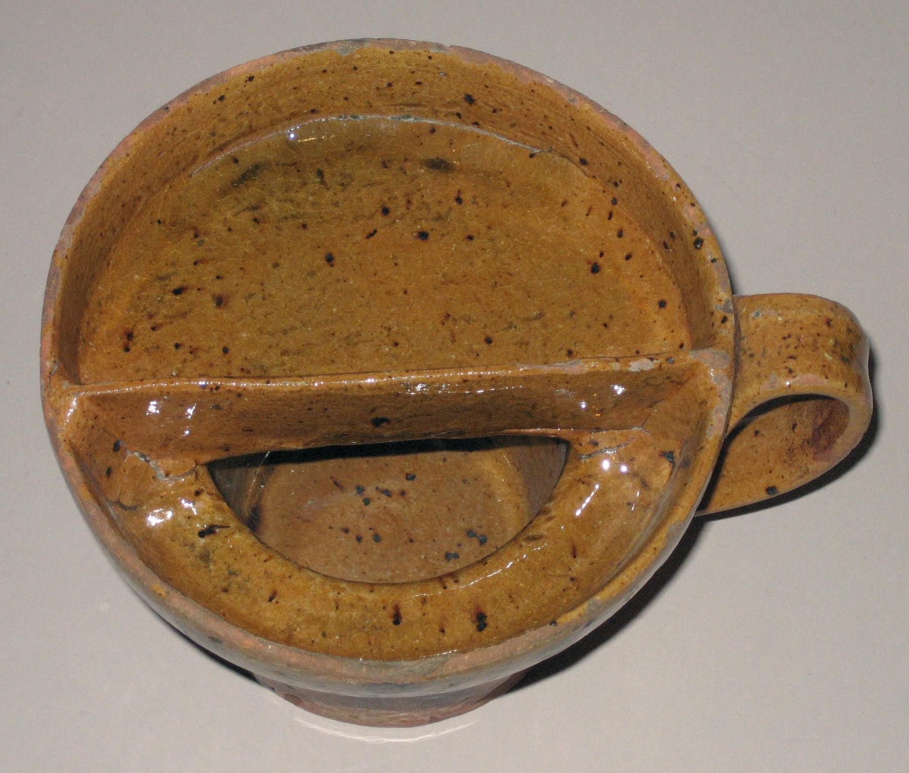 1966.1248 Slipware cup (top)