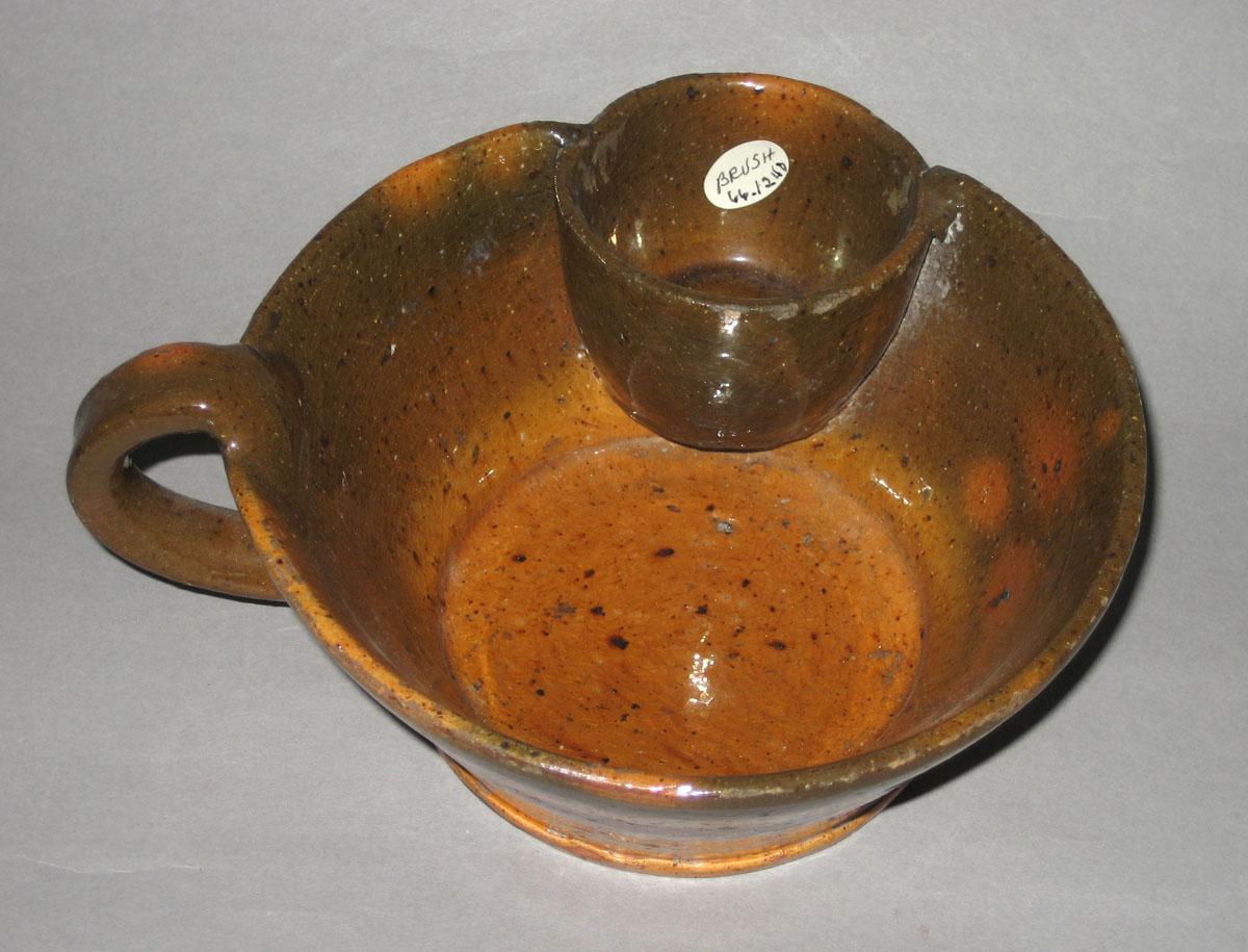 1966.1249 Shaving Cup (inside)