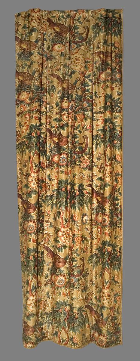 1966.1252.002 A Window Hanging, Side Curtain
