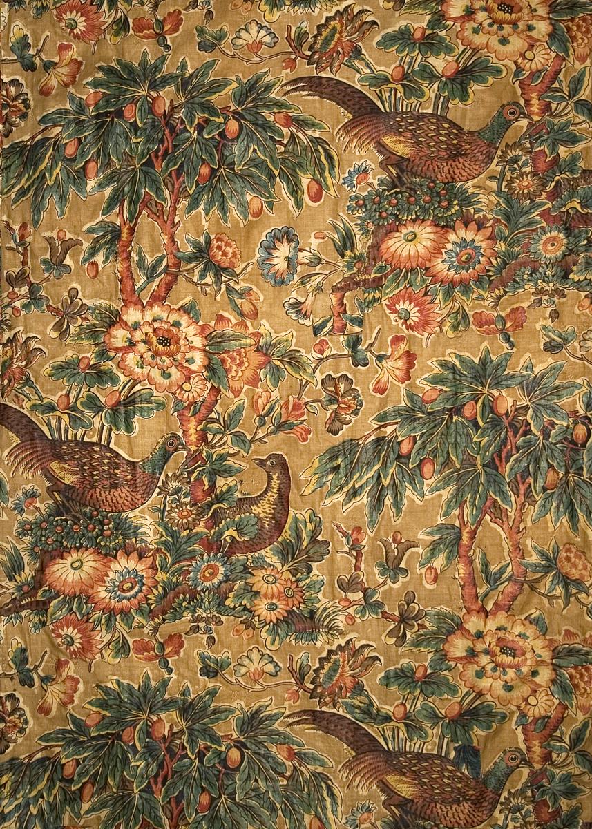 T88 textile, printed design repeat