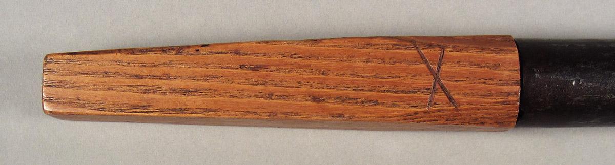 1957.0026.143, Plug cutting bit, handle