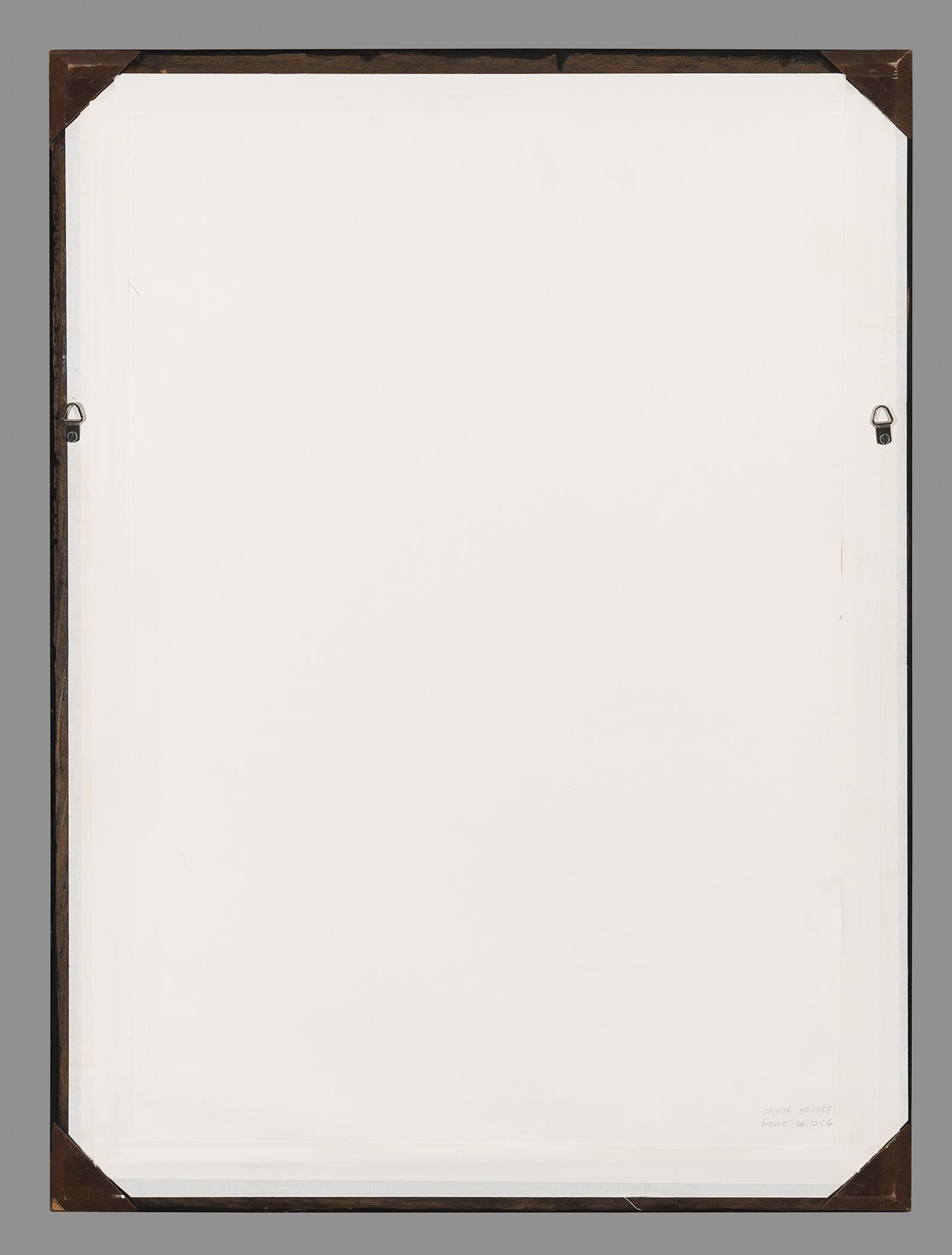1966.1256 Frame, view 1, reverse