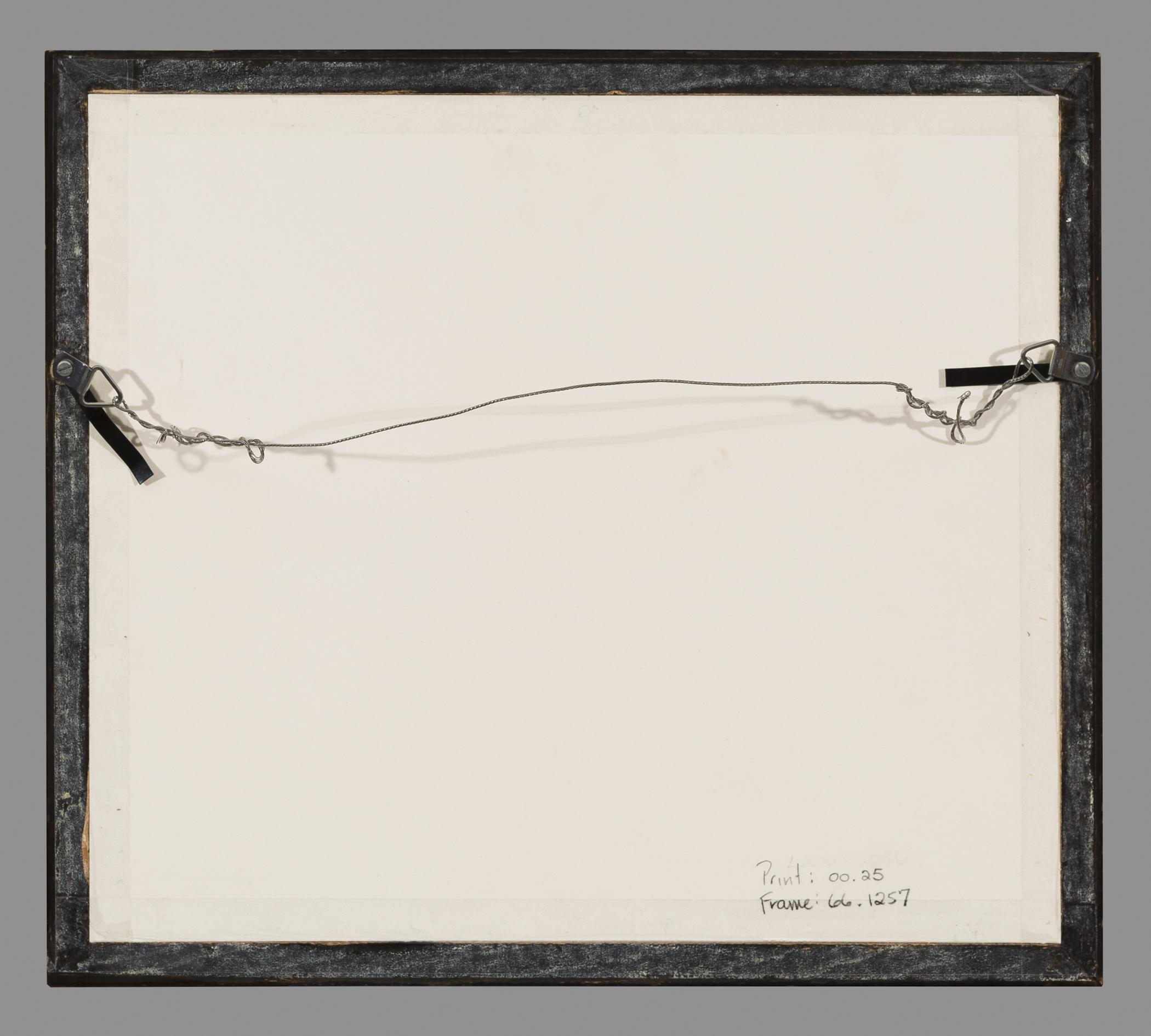 1966.1257 Frame, view 1, reverse
