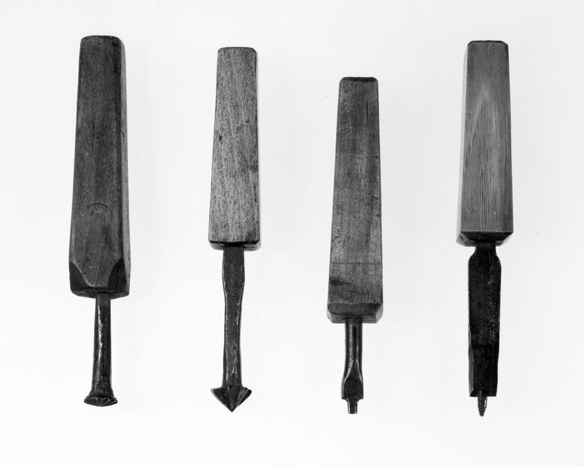 1957.0026.144, .145, .158, .162 Countersink bits