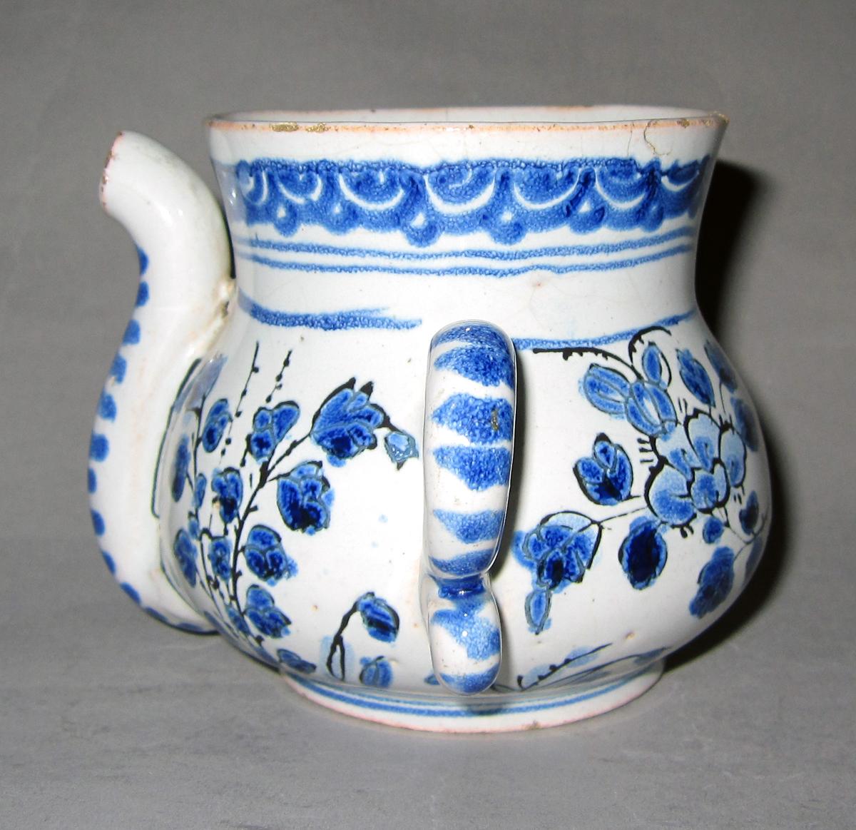 1966.1263 Delft posset pot handle
