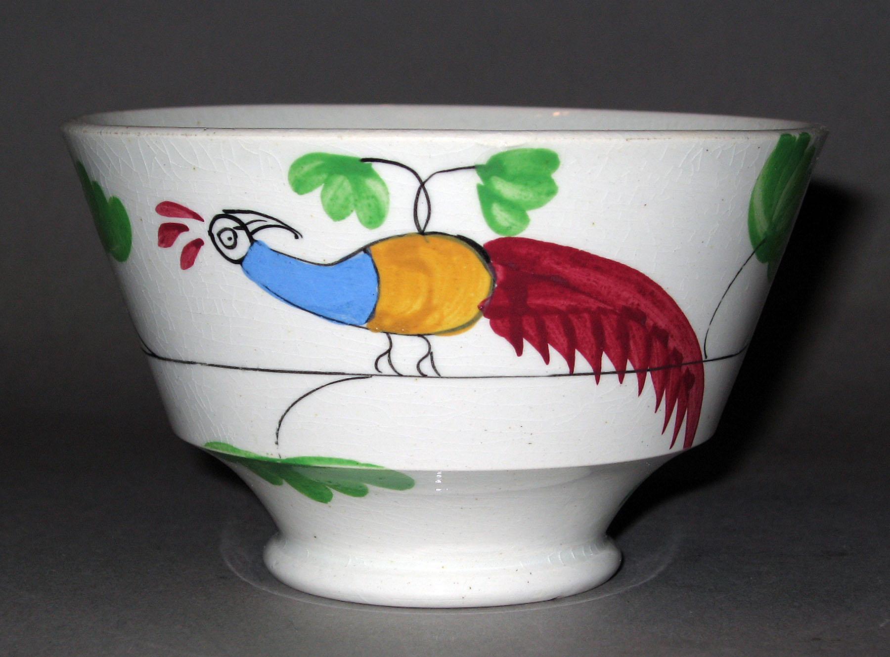1966.1266.001 Earthenware teabowl