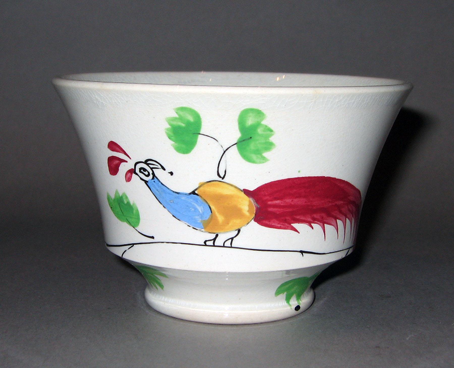 1966.1266.002 Earthenware teabowl