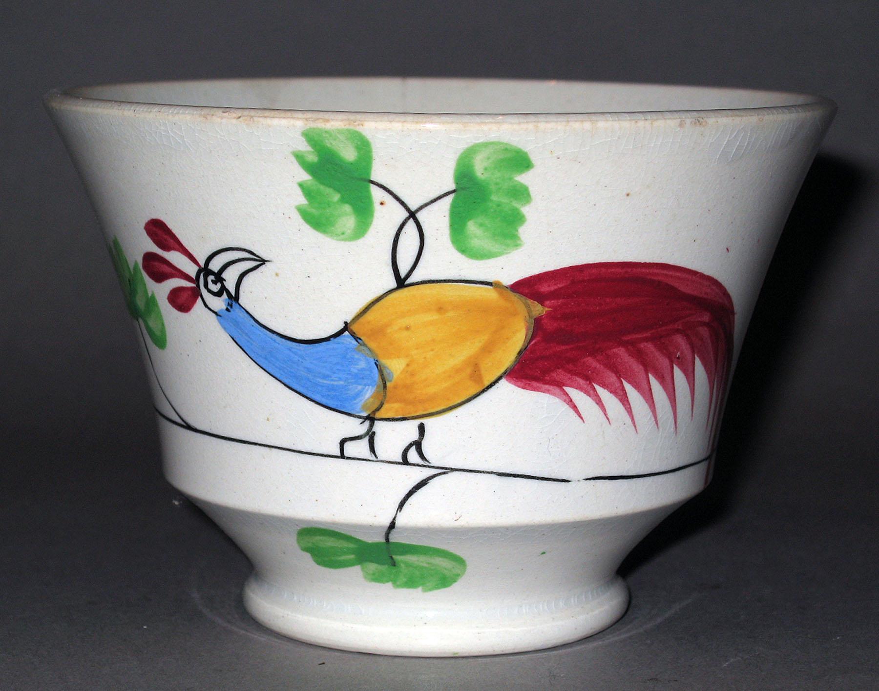 1966.1266.003 Earthenware teabowl