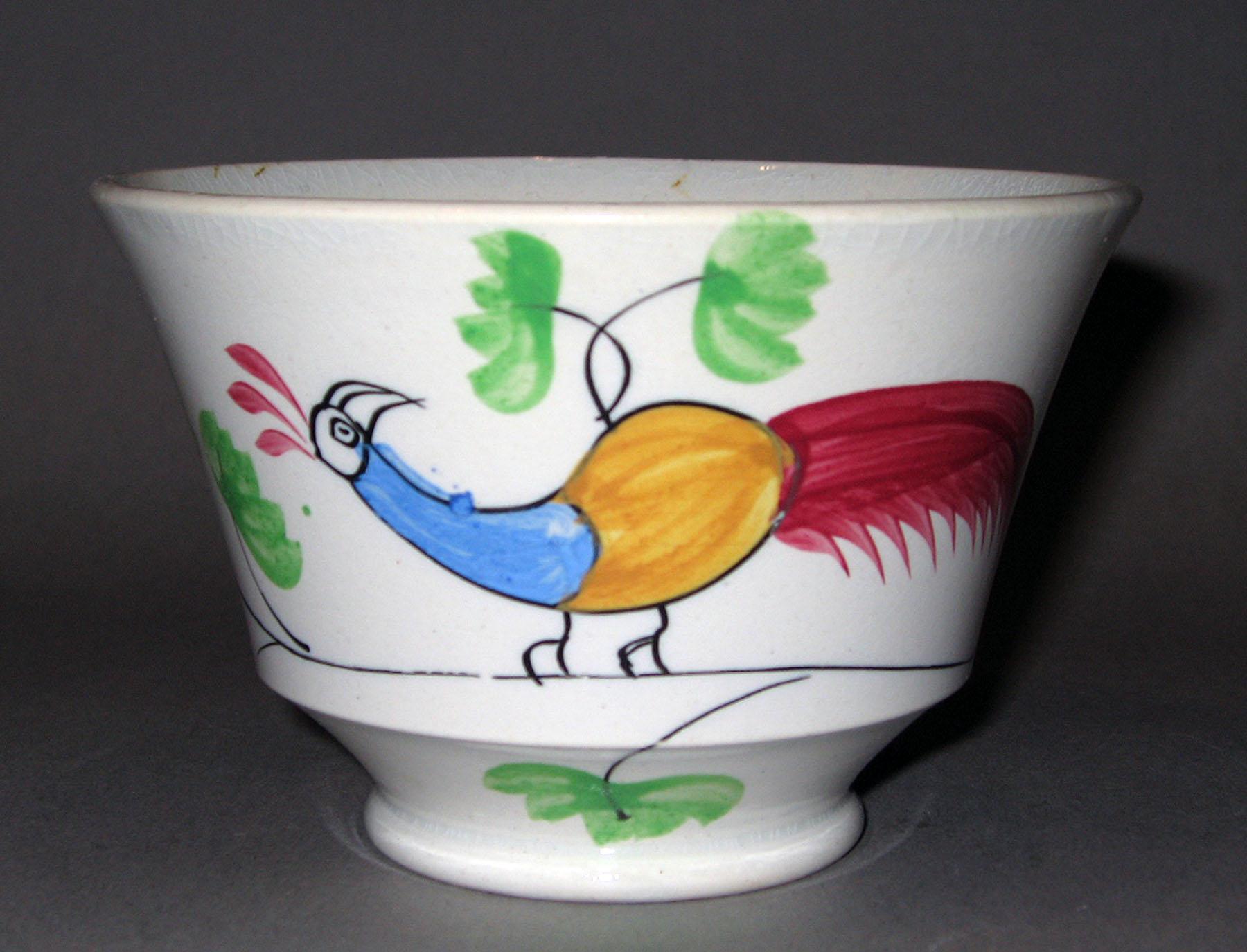 1966.1266.005 Earthenware teabowl