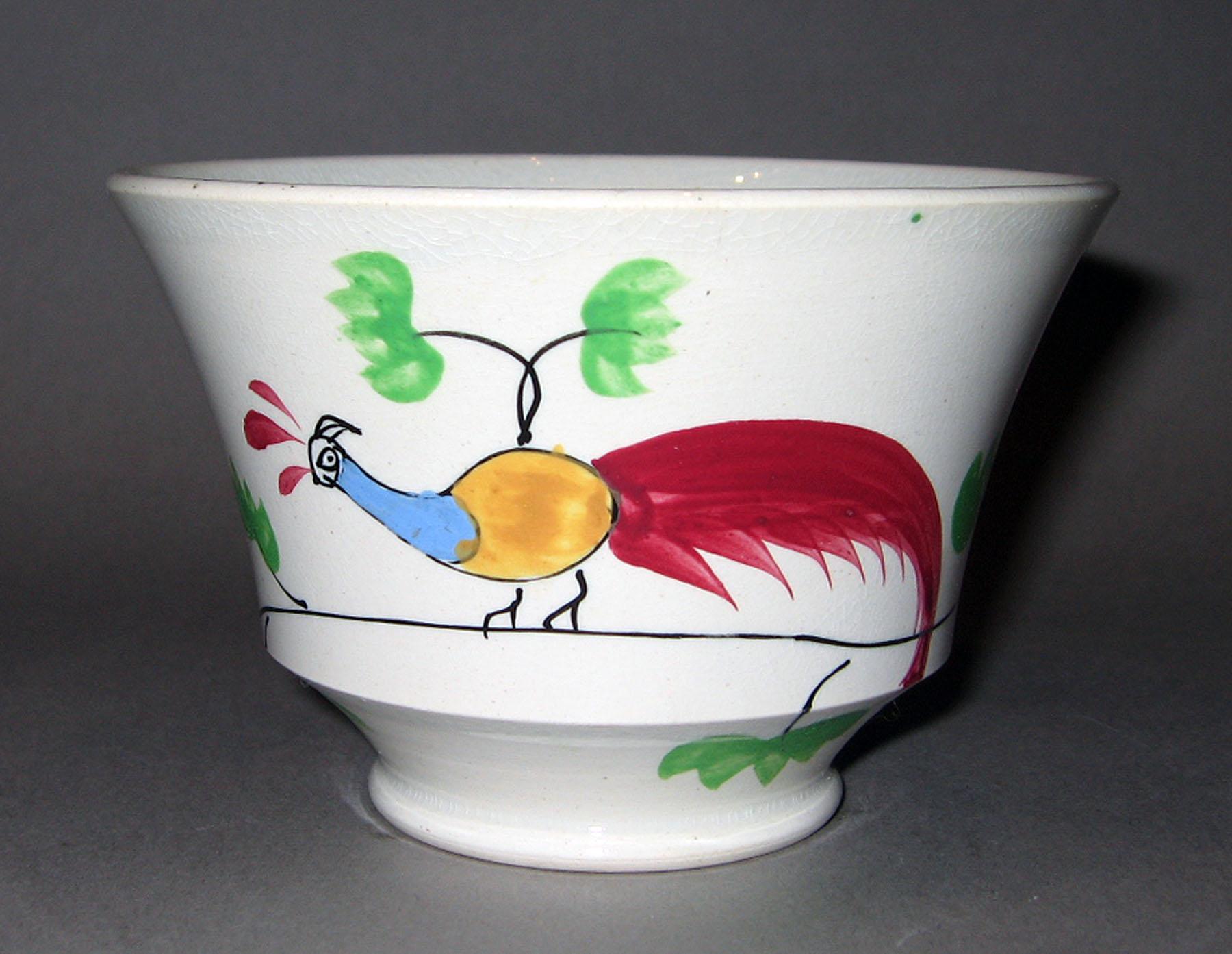 1966.1266.006 Earthenware teabowl