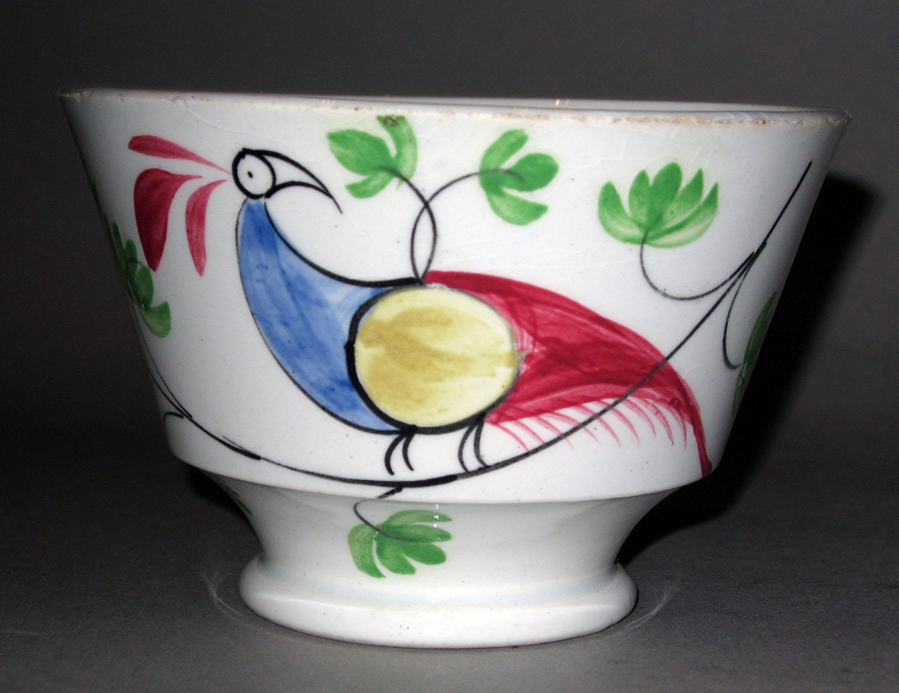 1966.1266.007 Earthenware teabowl