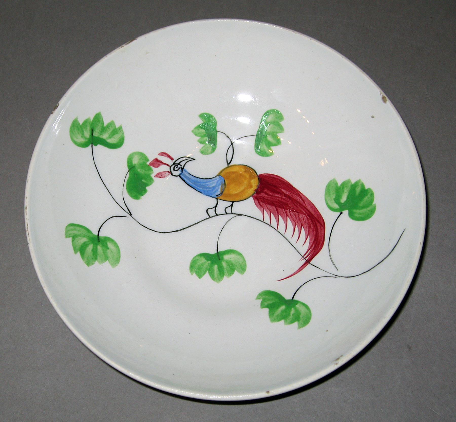 1966.1266.008 Earthenware saucer