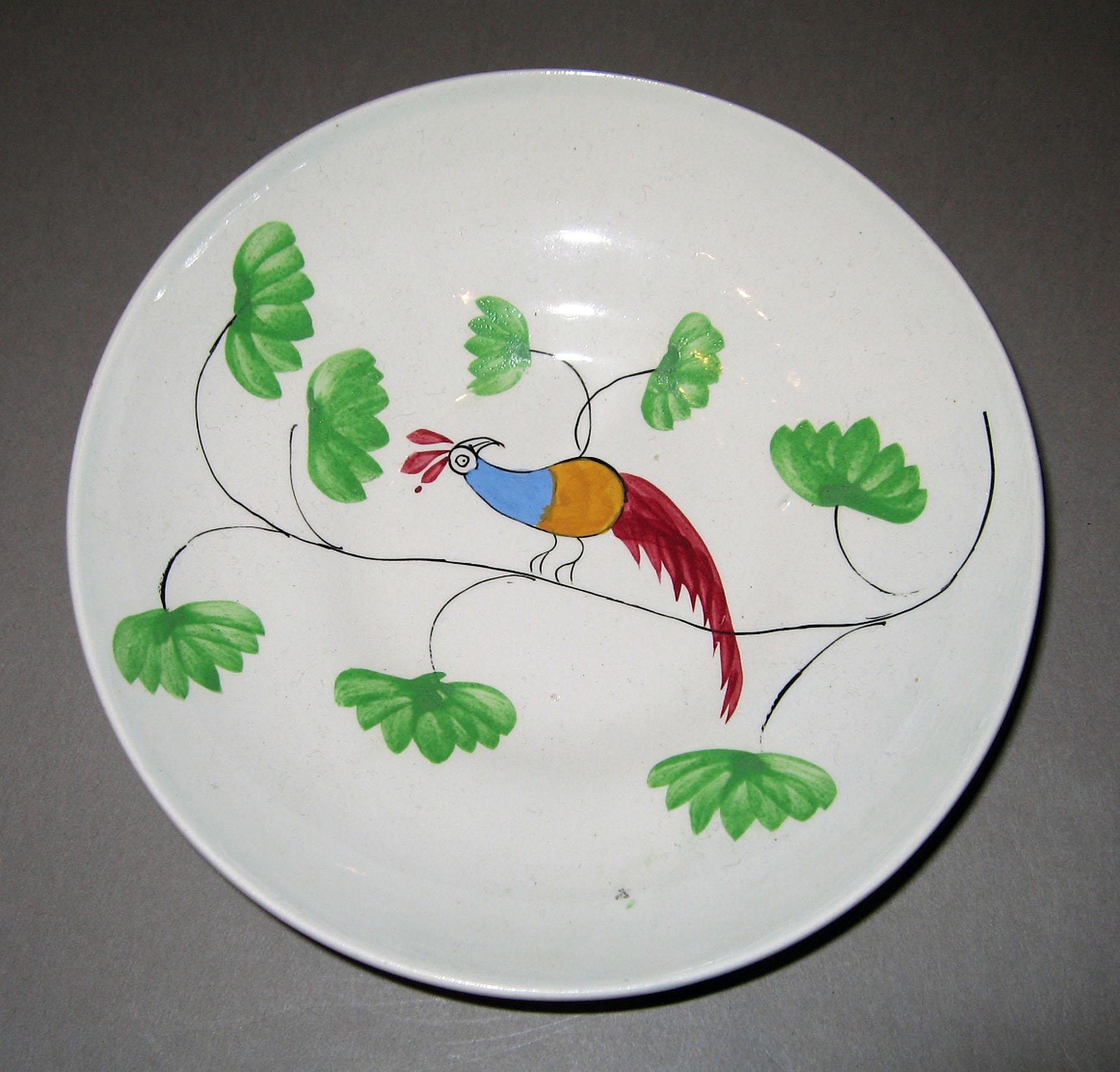 1966.1266.009 Earthenware saucer