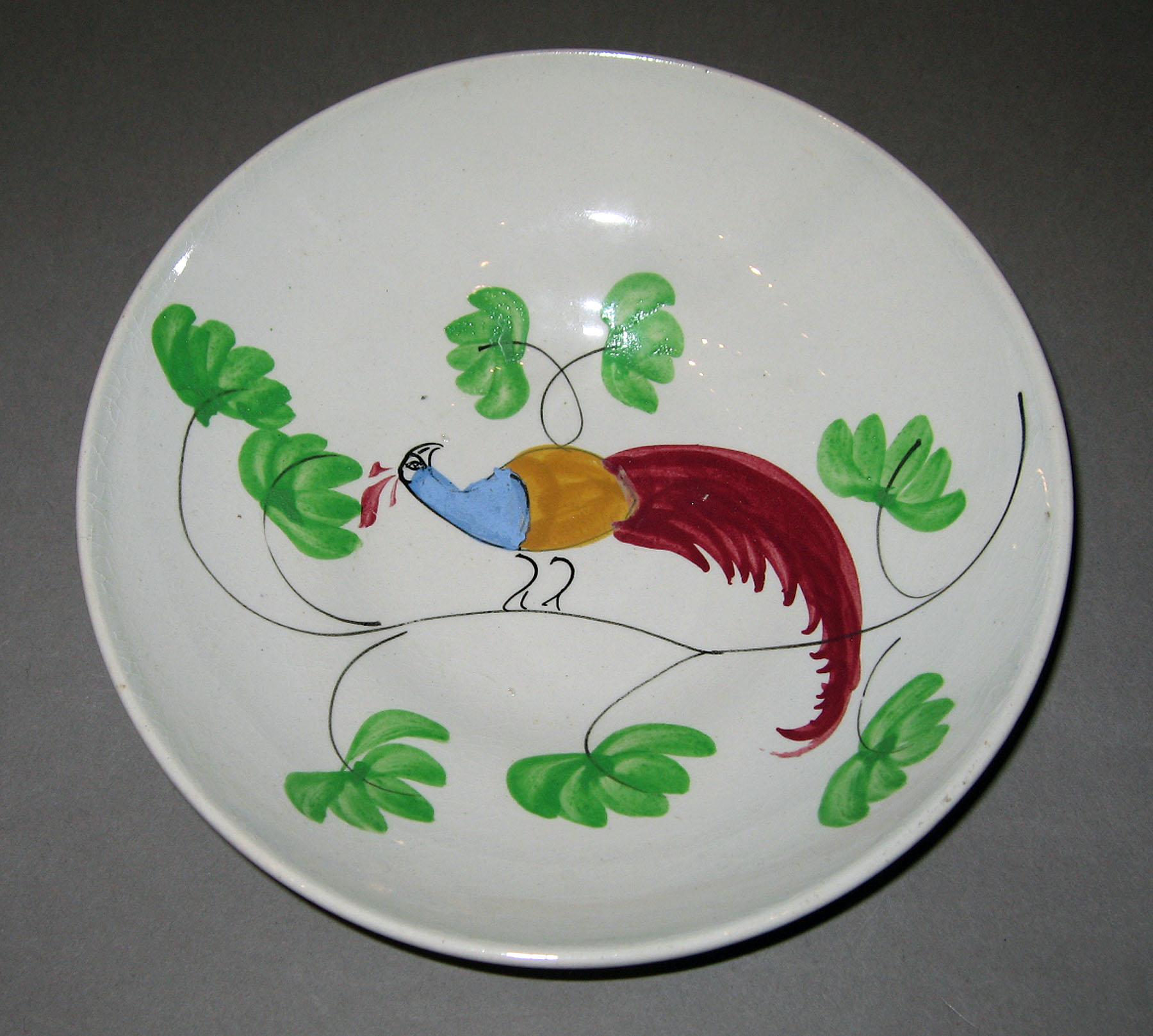 1966.1266.011 Earthenware saucer