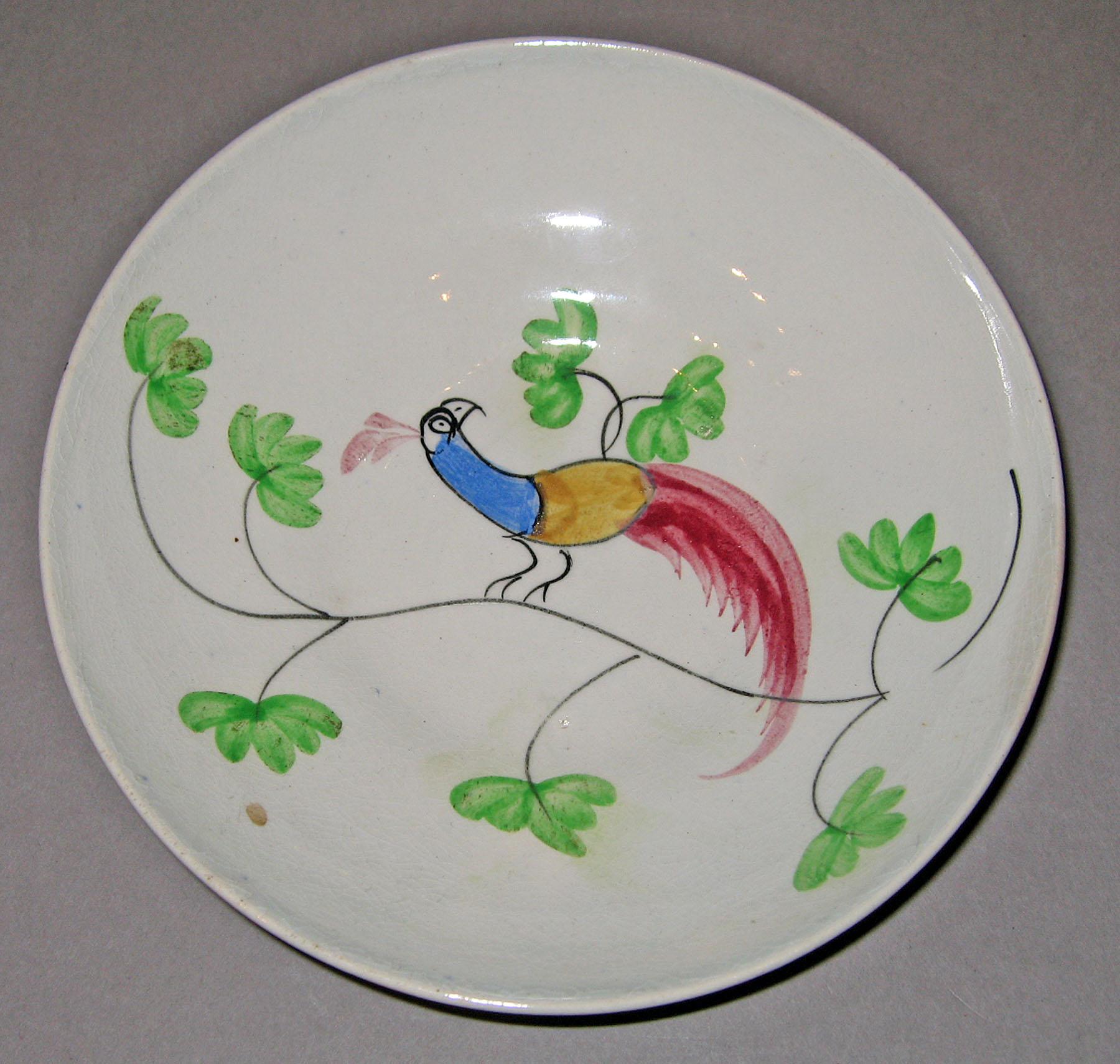 1966.1266.012 Earthenware saucer