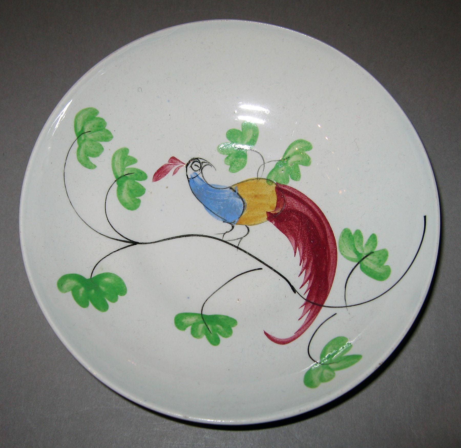 1966.1266.013 Earthenware saucer