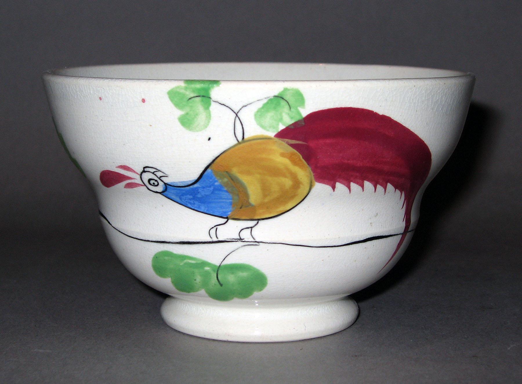 1966.1266.015 Earthenware teabowl