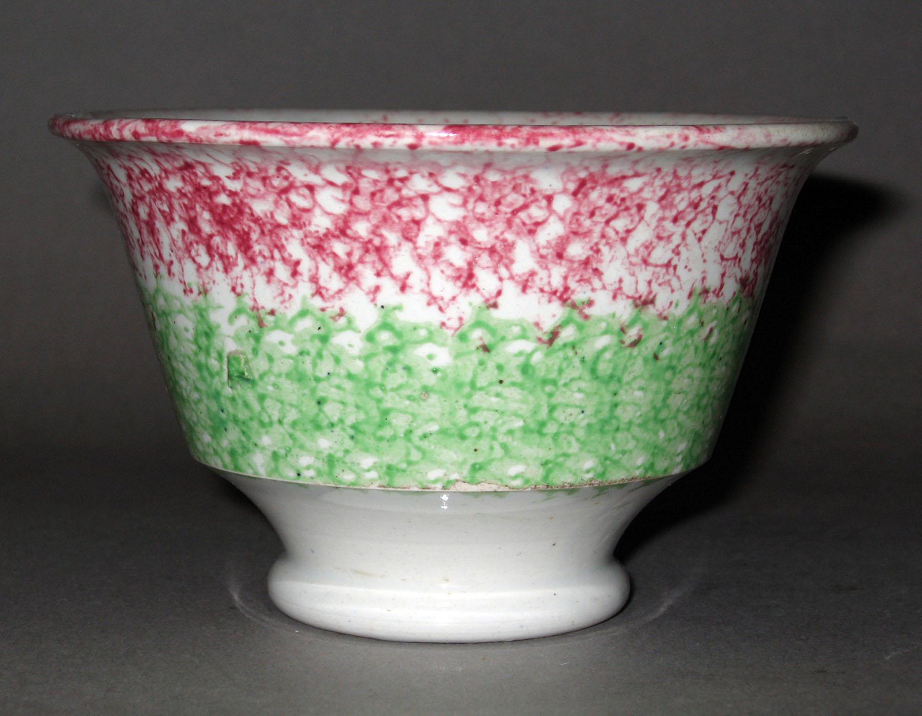 1966.1270 Spatterware teabowl