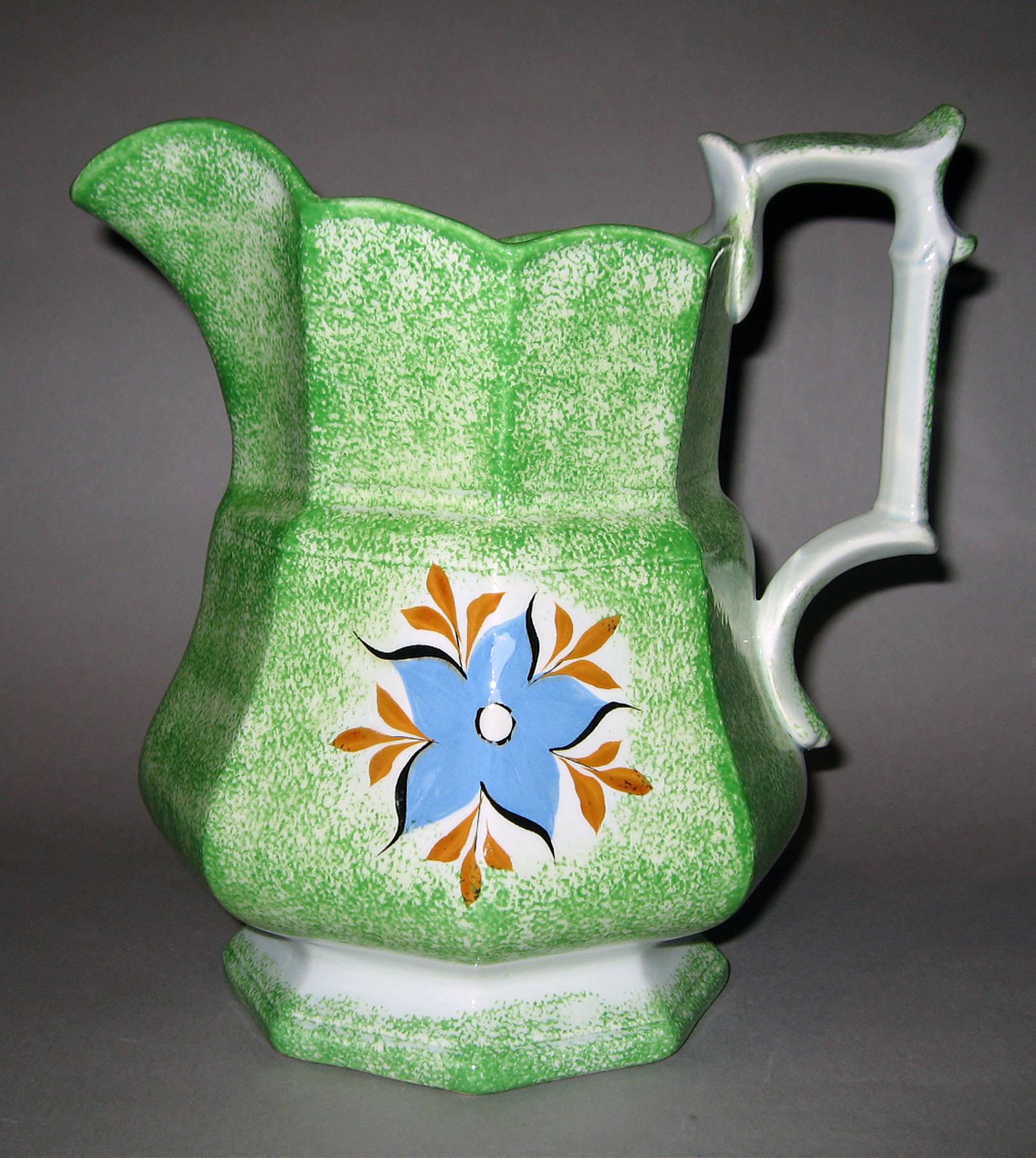1966.1272.001 Spatterware jug
