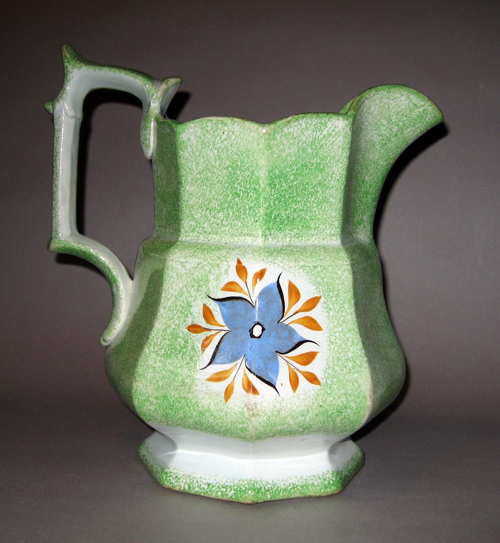 1966.1272.002 Spatterware jug