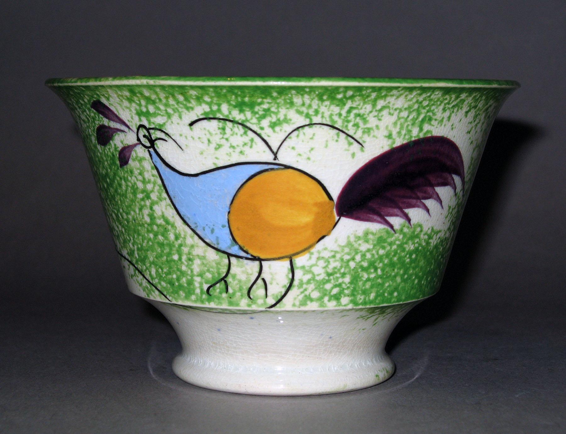 1966.1273.002 Spatterware teabowl