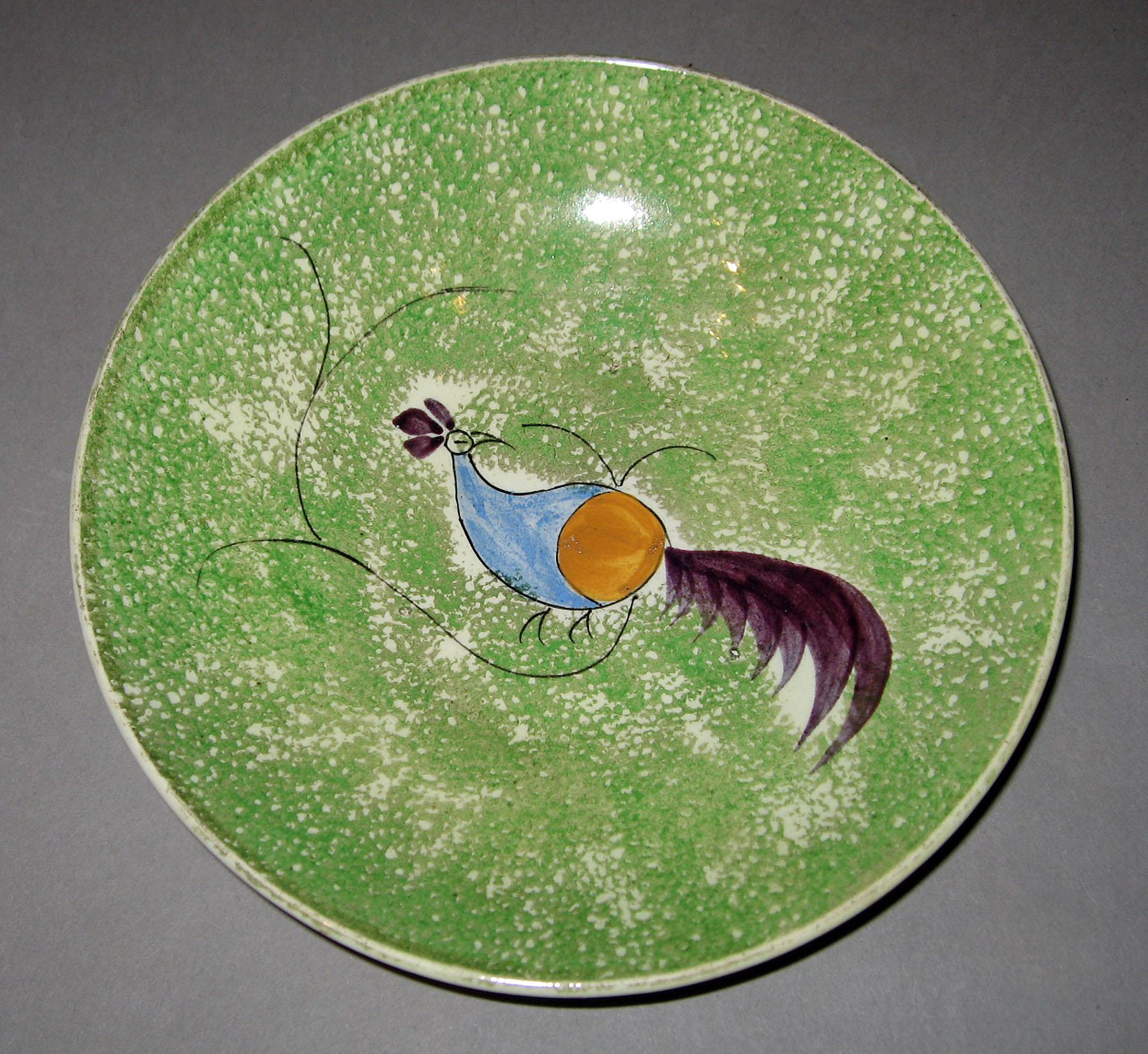1966.1273.003 Spatterware saucer