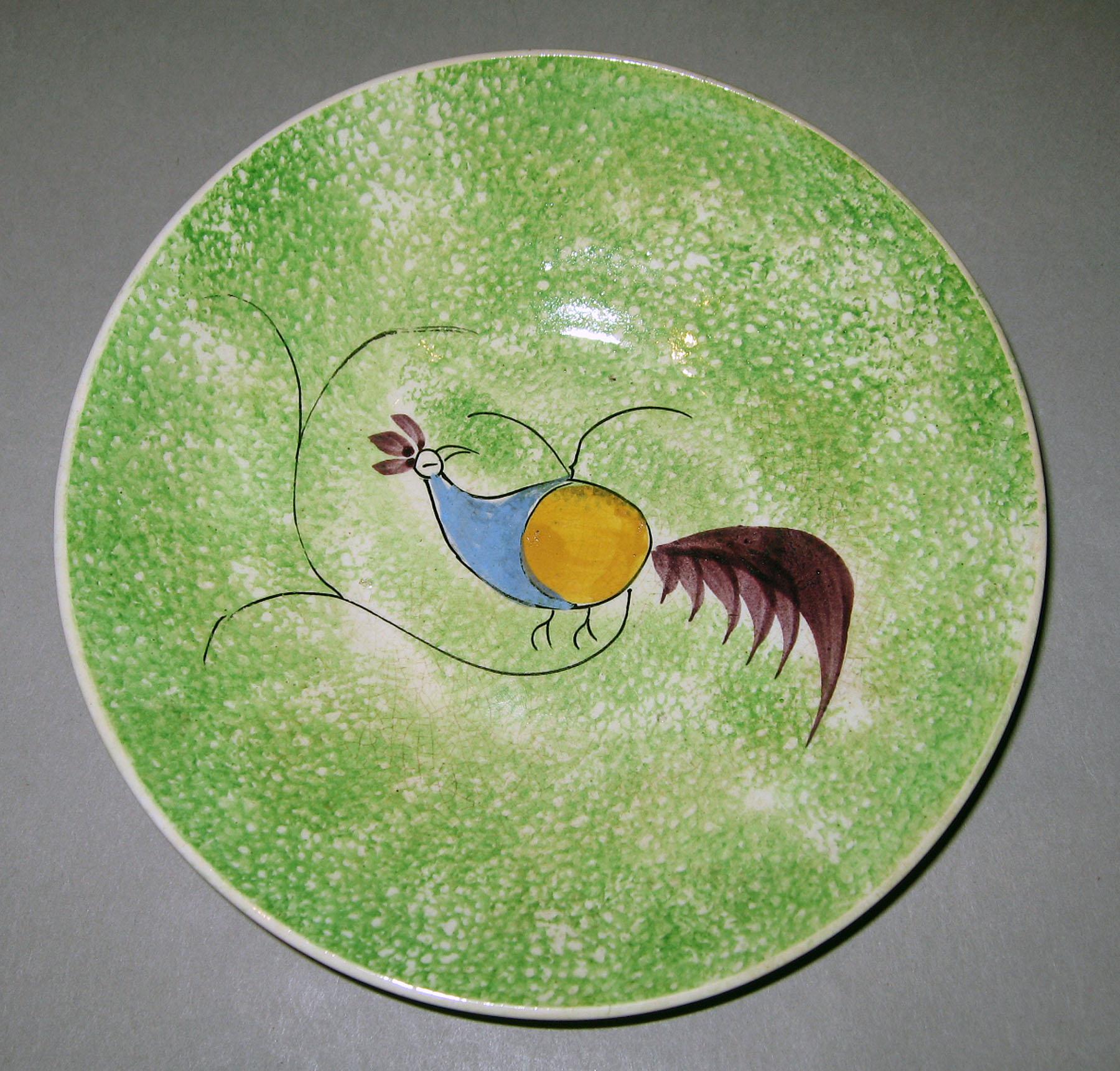 1966.1273.004 Spatterware saucer