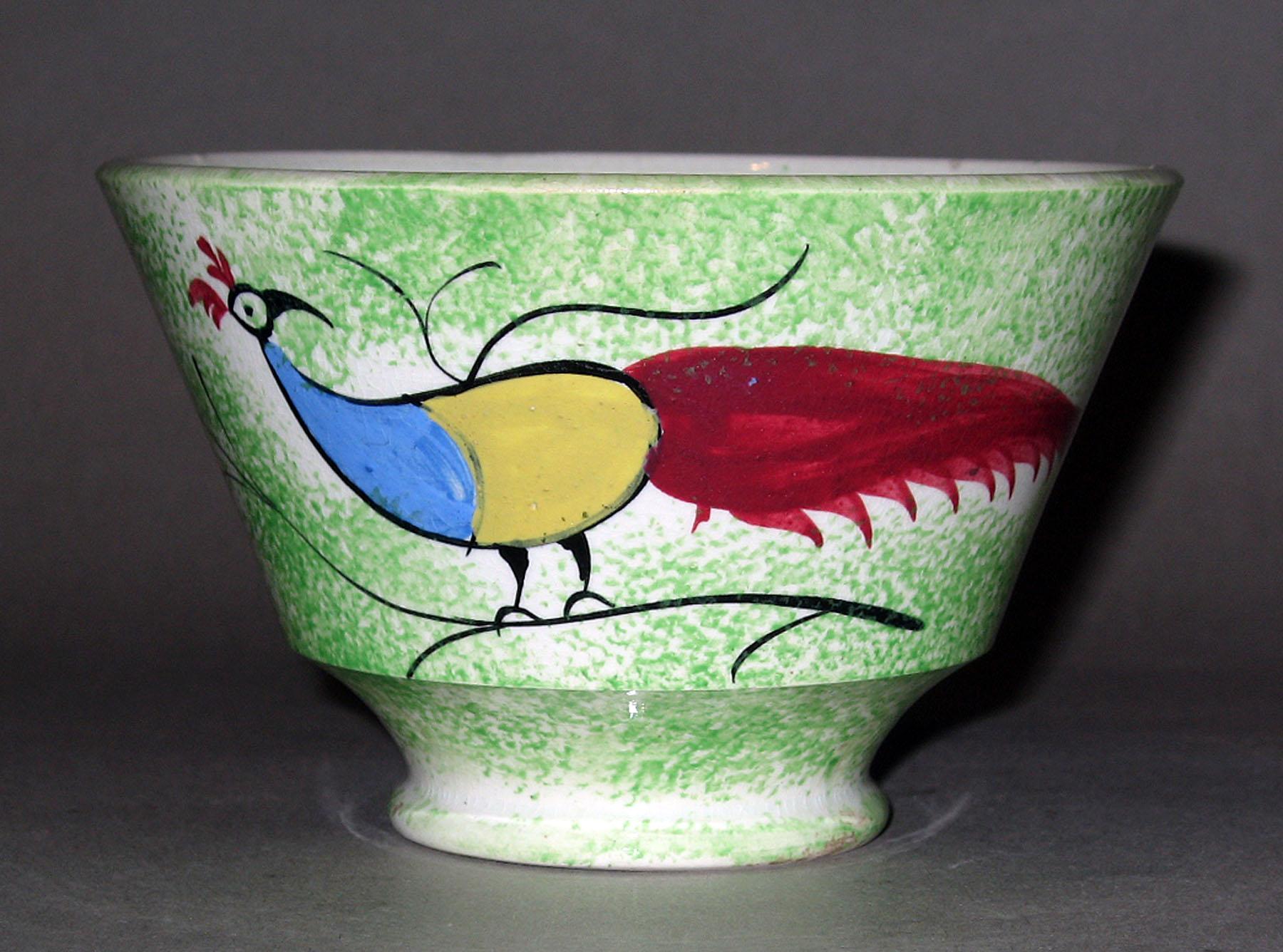 1966.1274.002 Spatterware teabowl